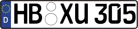 HB-XU305