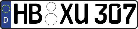 HB-XU307