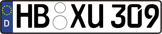 HB-XU309