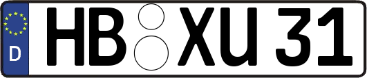 HB-XU31