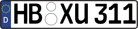 HB-XU311