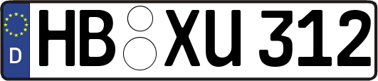 HB-XU312