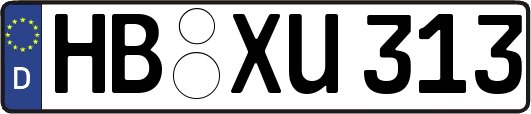HB-XU313