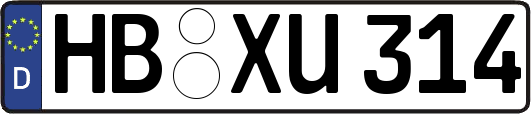 HB-XU314