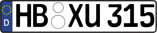 HB-XU315