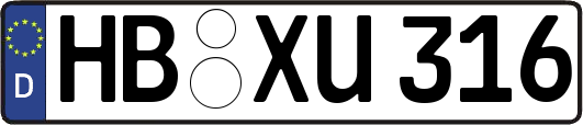 HB-XU316