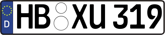 HB-XU319