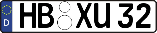 HB-XU32