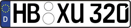 HB-XU320