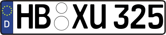 HB-XU325