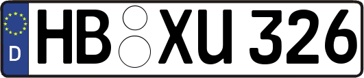 HB-XU326