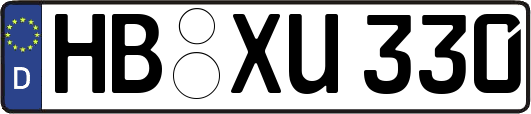 HB-XU330