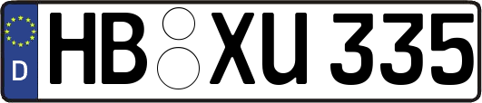 HB-XU335