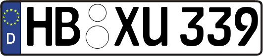 HB-XU339