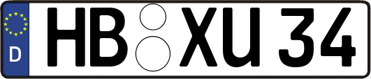 HB-XU34