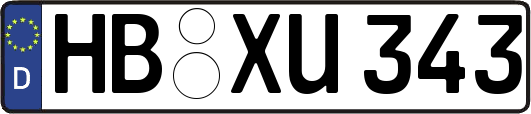 HB-XU343