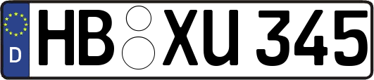 HB-XU345