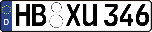 HB-XU346