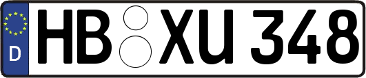 HB-XU348