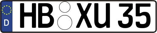 HB-XU35