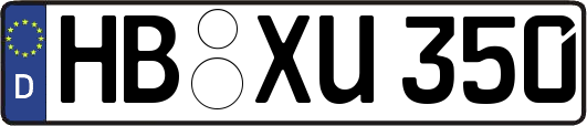 HB-XU350