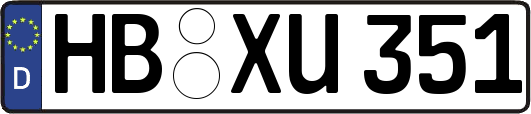 HB-XU351