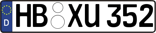 HB-XU352
