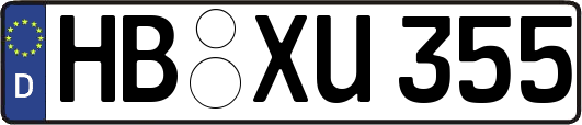 HB-XU355