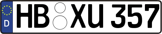 HB-XU357