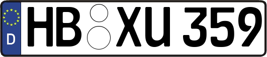 HB-XU359
