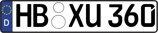 HB-XU360