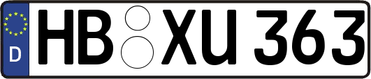 HB-XU363