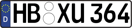 HB-XU364