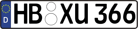 HB-XU366
