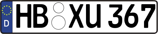 HB-XU367