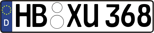 HB-XU368