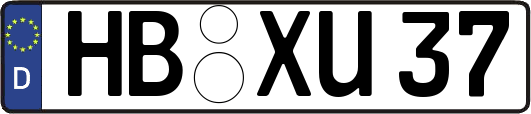 HB-XU37