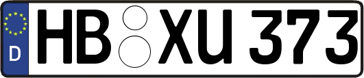 HB-XU373
