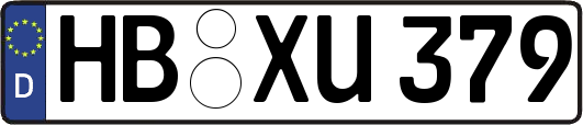 HB-XU379