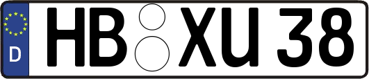HB-XU38