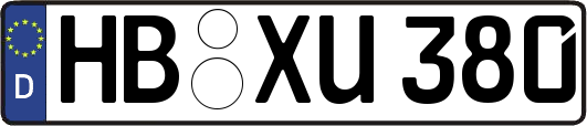 HB-XU380