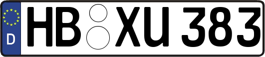 HB-XU383