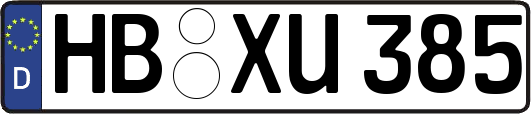 HB-XU385