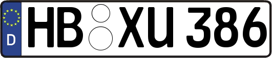 HB-XU386