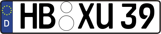 HB-XU39