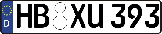 HB-XU393