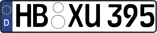HB-XU395