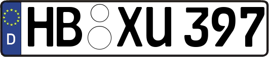 HB-XU397
