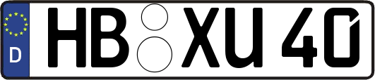 HB-XU40