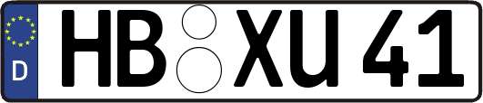 HB-XU41